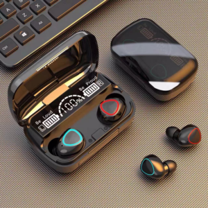 M10 TWS Wireless Earbuds Original (3500mah Power bank)