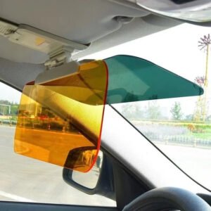 GLAMICS POLARIZED CAR VISOR FOR DRIVING