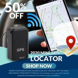 Magnetic Mini GPS Tracker Real Time