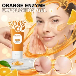 Orange Enzyme Glow Gel 😍 Dark Spot & Dead Skin Remover